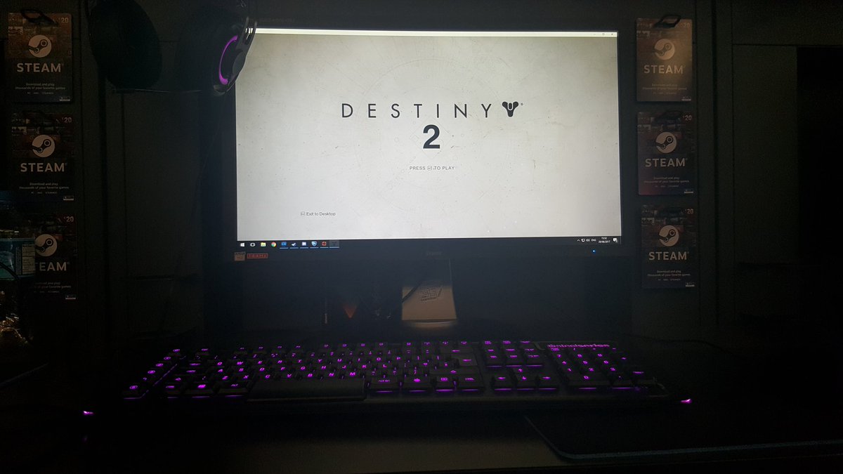BelongCRDF's tweet photo. We're open and waiting for you!! 

Why not come down and play the  #Destiny2beta on our PC or try our the #HTCVIVE https://t.co/Z4XYRYjK0B