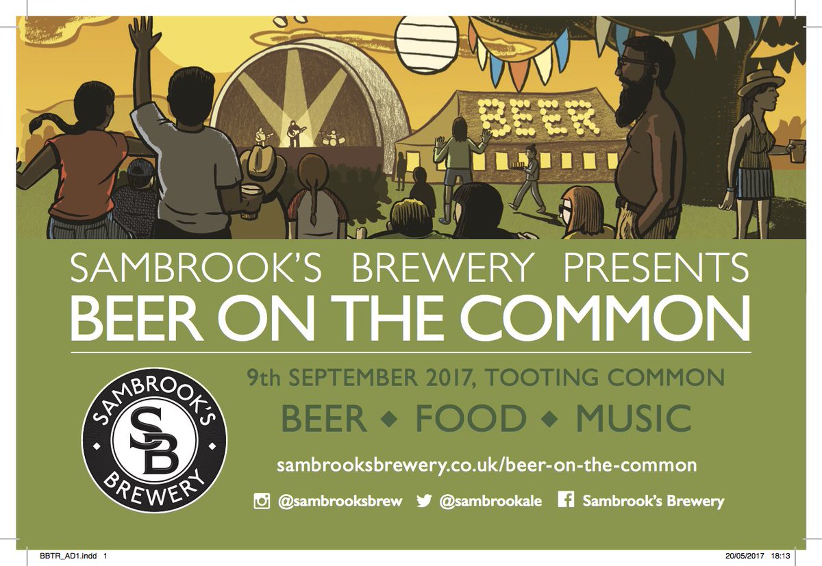 SambrooksBrew's tweet photo. Loads of family fun at #BeerOnTheCommon this yr inc. bouncy castle, face-painting, VR Experiences &amp; more! SAT 9 SEPT https://t.co/Mm9vNp1CBf https://t.co/e7DhaBDIZ0