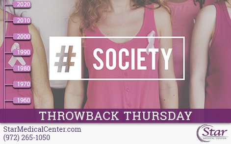StarMedCenter's tweet photo. #TBT To 1913, when the American Cancer Society was created &amp; 1915, when the American Heart Association was formed - Both to fight diseases! https://t.co/1z982xbuzU