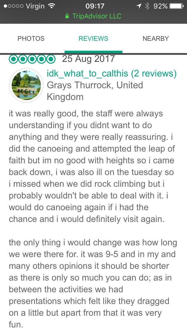 Superb to receive another 3 <a href="/TripAdvisor/">Tripadvisor</a> reviews, all 5-Star!😄Visit grangewaters.co.uk to see what all the fuss is about!👍🏻