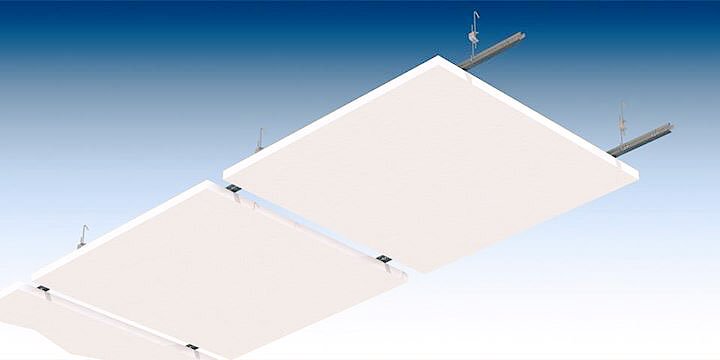 APIQuickLock's tweet photo. Quick-Lock Insula PS systeem
Voor het goed uitgelijnd en snel kunnen afhangen van vrijhangend te monteren akoestische panelen @APIQuickLock https://t.co/cvHdy4EN0j