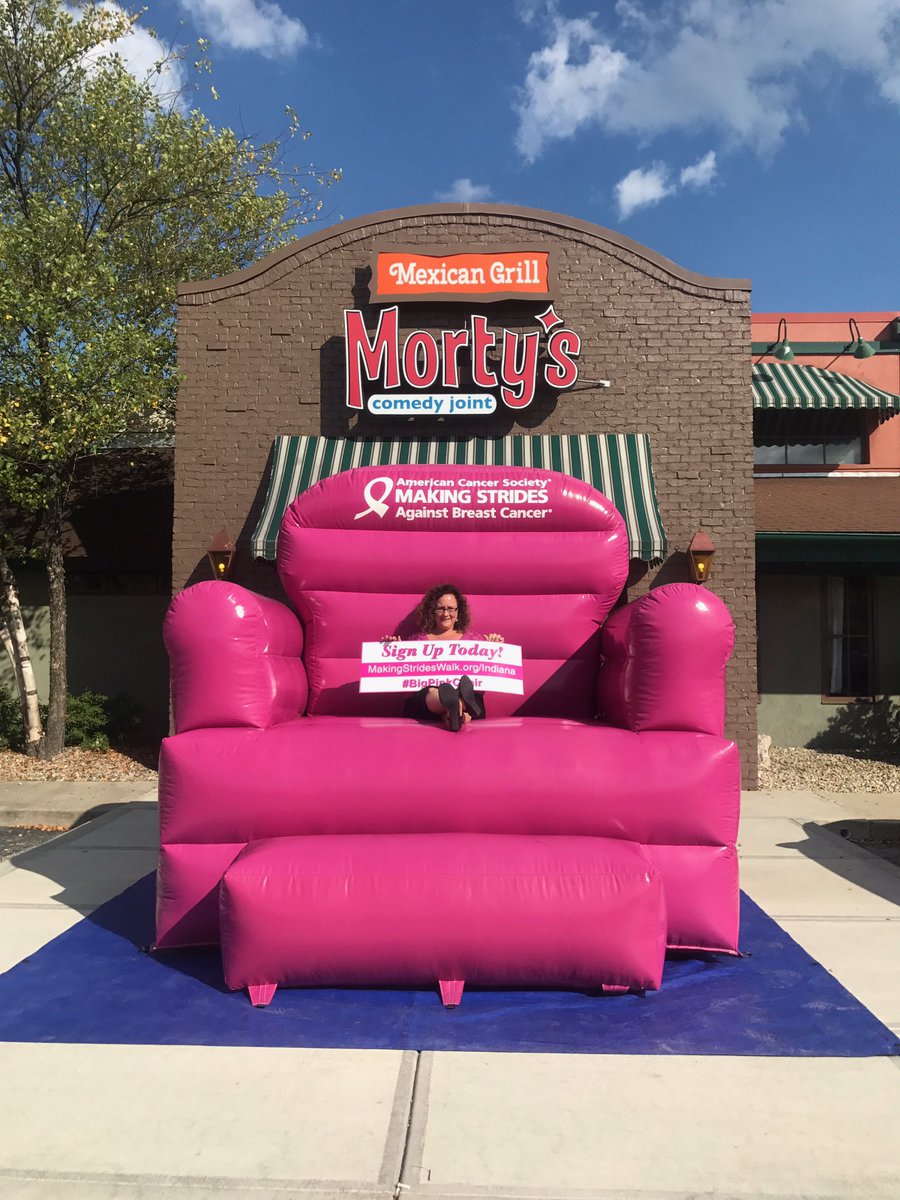 MSABCIndy's tweet photo. Would you like to host the #BigPinkChair?  Let us know and we'll make it happen! https://t.co/ErSNdm5z7N