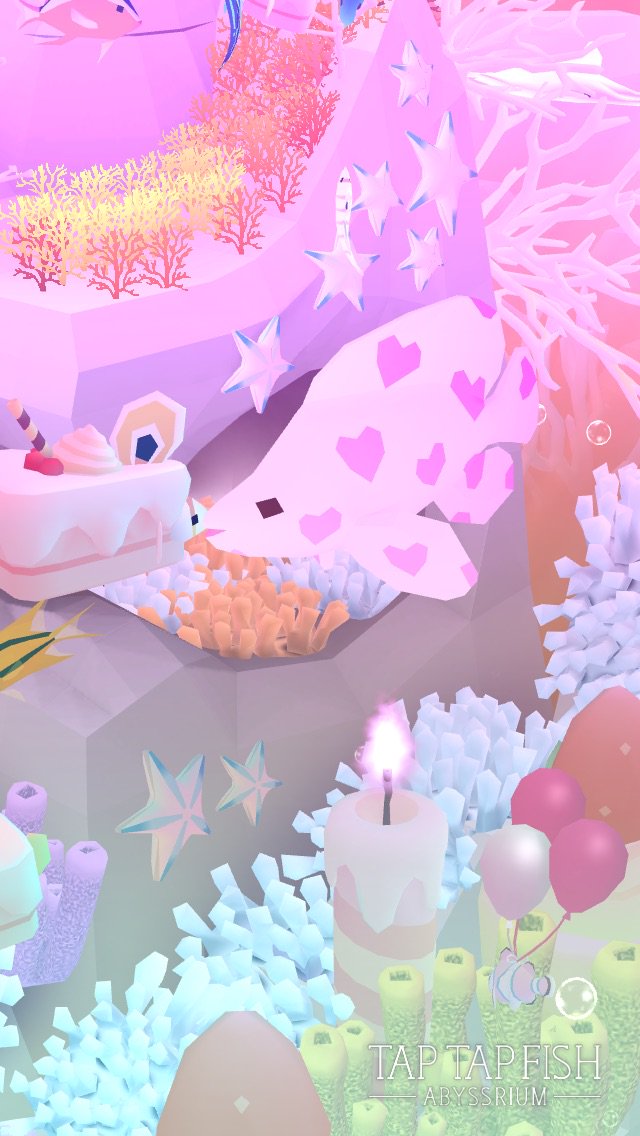 kittytweetss's tweet photo. My Pink Grouper:) 
#taptapfish
Download: https://t.co/EdGHsAQ8cf https://t.co/guGygWvr6w