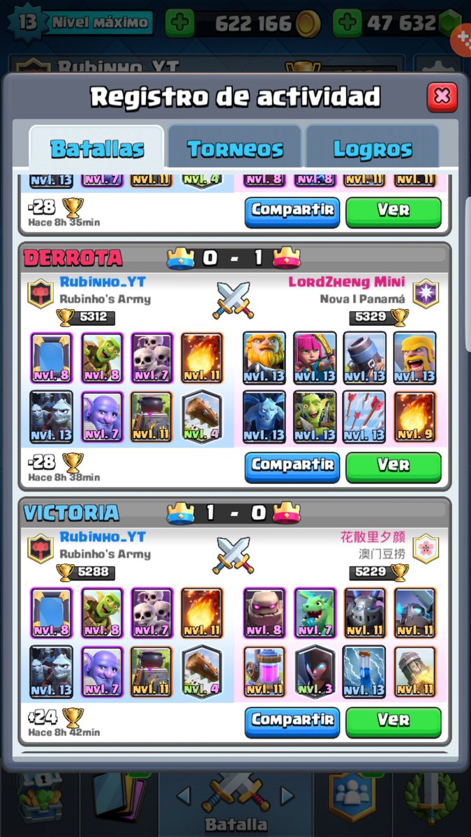 RubinhoDeejay's tweet photo. @ExterminatorYTG Prefiero estar en 5300 que ir jugando con noble y mortero crack! 😉 https://t.co/PWmkiJH4hX