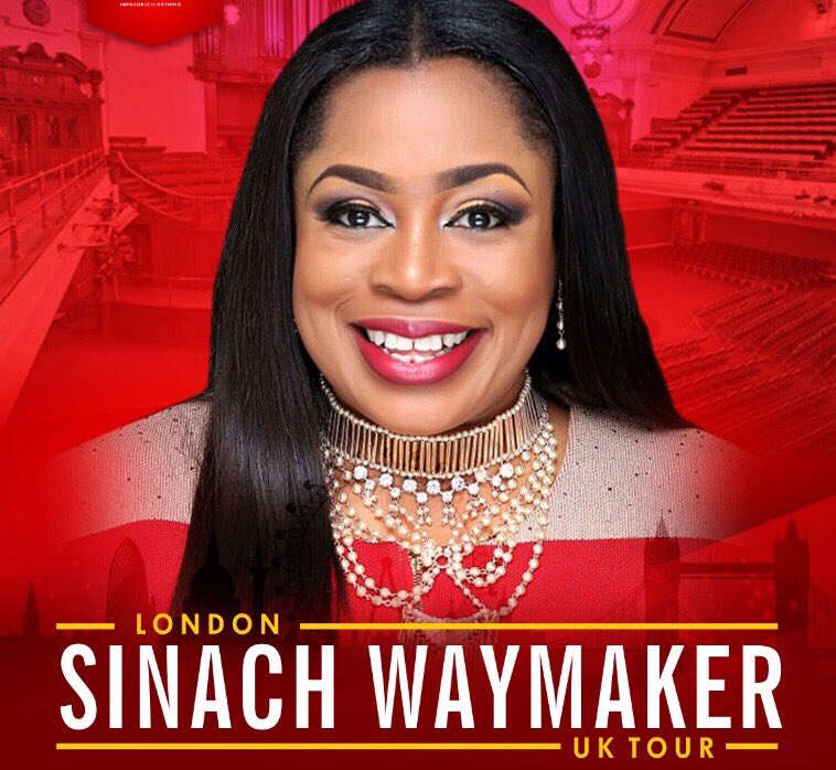 sinach's tweet photo. LONDON 24th NOVEMBER 2017 💃🏽💃🏽💃🏽💃🏽 More details coming #sinach #waymakeralbum #waymakertour2017 #waymakeralbum #sponsoredbygrace https://t.co/GKZSb1MxO7