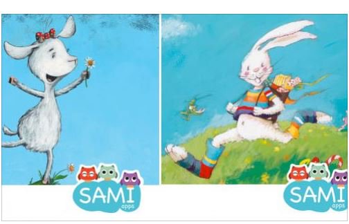 educacion3_0's tweet photo. Una alternativa para #fomentarlalectura son las #apps basadas en cuentos de @Samiapps. ¡No te pierdas sus novedades! https://t.co/41nJSOLRbq https://t.co/ZSvq7tpqTF