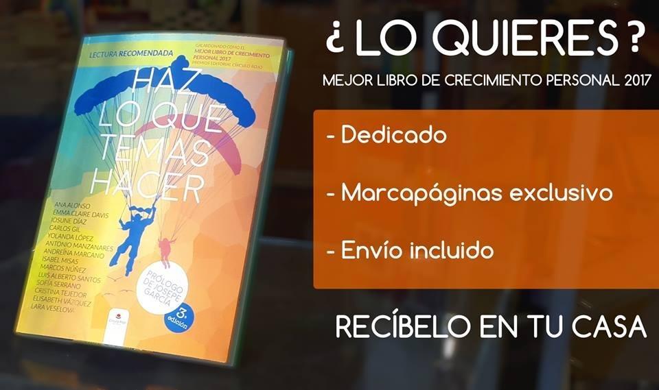 isabelmisas's tweet photo. Si quieres nuestro libro, te lo firmo y te lo mando. Pídelo en info@isabelmisas.com Es un buen regalo para ti o para hacer. Gracias https://t.co/PcmH0QrhqK