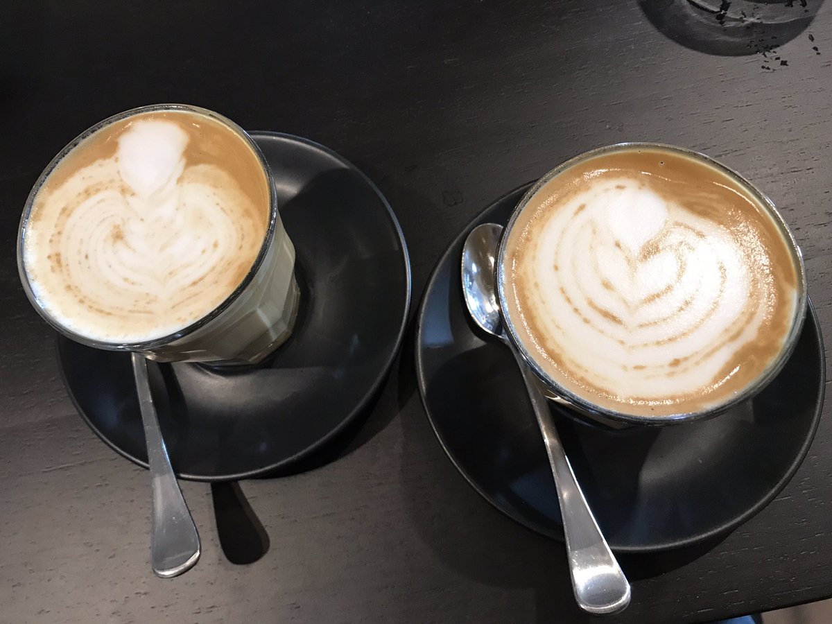 riailano's tweet photo. Two soy lattes please! πβοΈβοΈ #tobysestate #downunder #veganinsydney #vegansydneyguide #southiegurl #vegan #ilovecoffee #plantbaseddiet https://t.co/MBhRIIOrcr