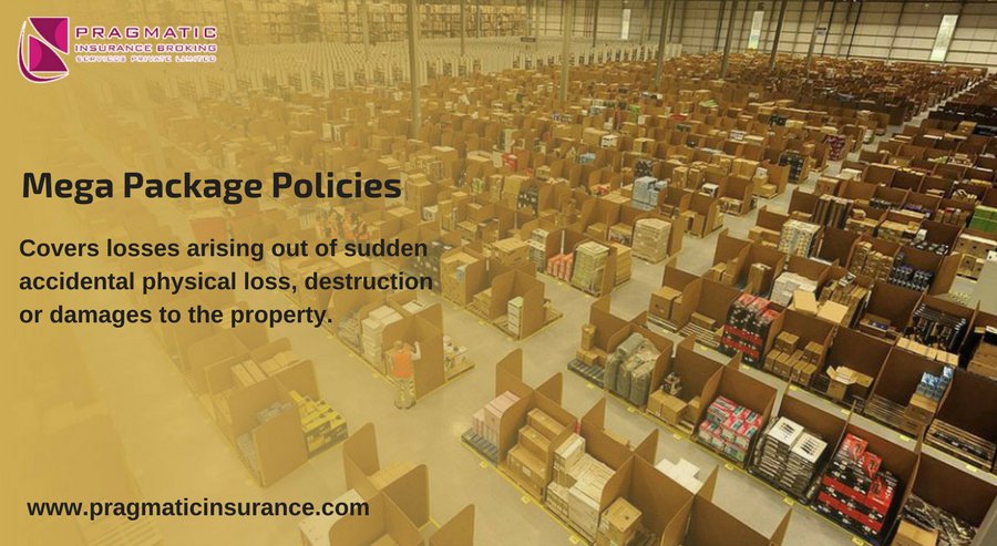 PragmaticPvtLtd's tweet photo. #MegaPackage #Policies Covers loss out of sudden accidental loss, destruction or damages to property.
https://t.co/XrcZwadAx9
#Insurance https://t.co/TfnOox0mhw