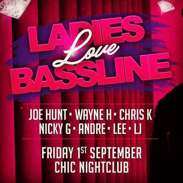 This Friday catch our dancers at Ladies Love Bassline ❤❤