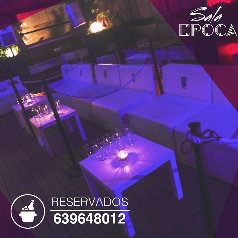 RESERVADO en #SalaEPOCA para disfrutarlo con la mejor compañía 🔥💜
📱639648012 ◄ Málaga