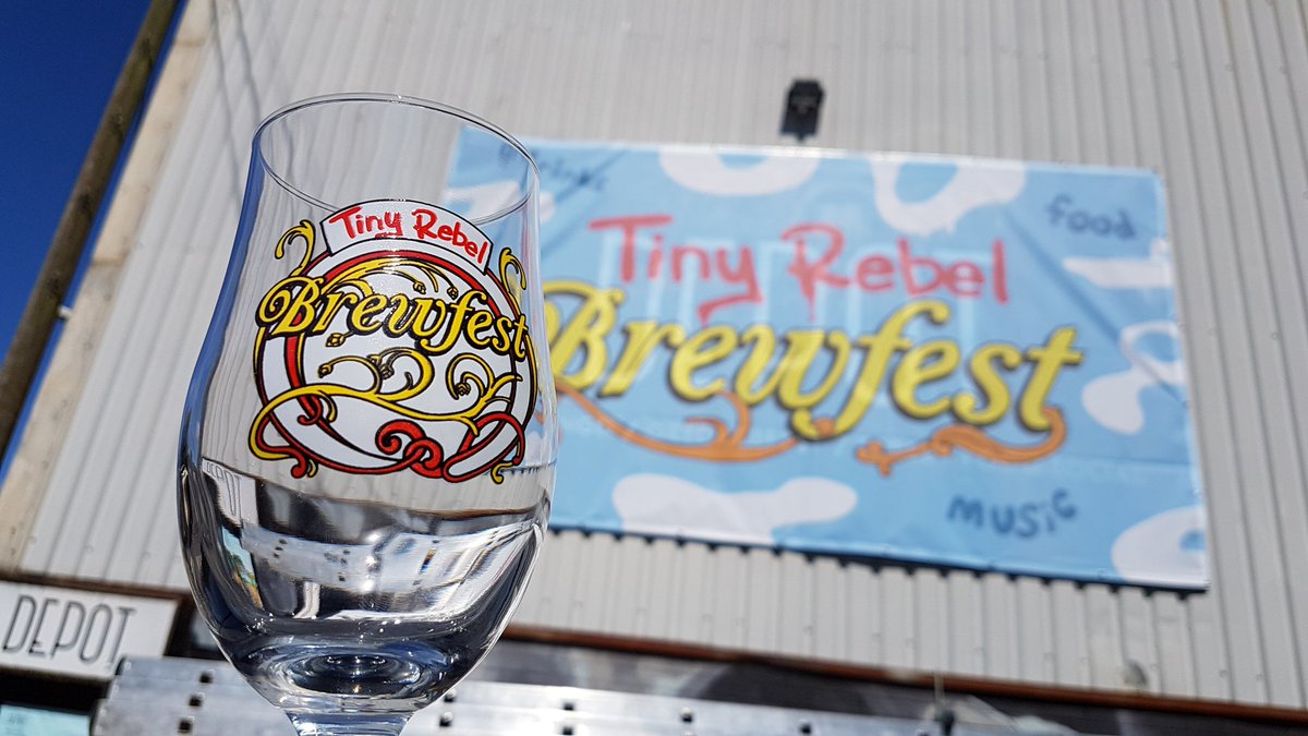 Tiny Rebel Brewfest tweet media