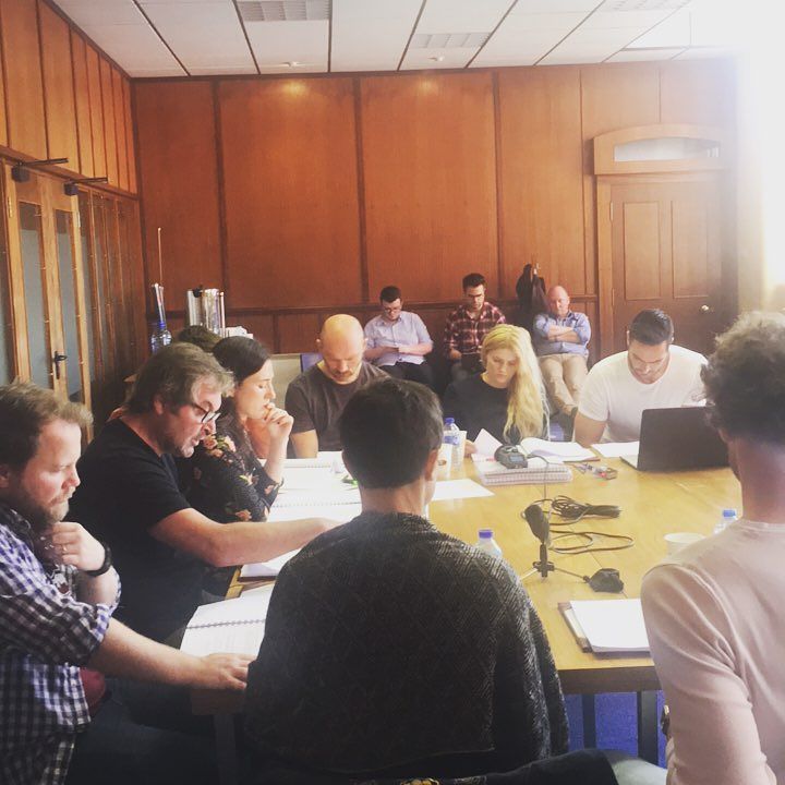 causewaypics's tweet photo. Our #Ash read through in progress. @theashmovie #diagloue #testing #scriptchat #safehaven #getreadyforahostiletake… https://t.co/OH9Ji3GFTX https://t.co/EuUfMdaPEs