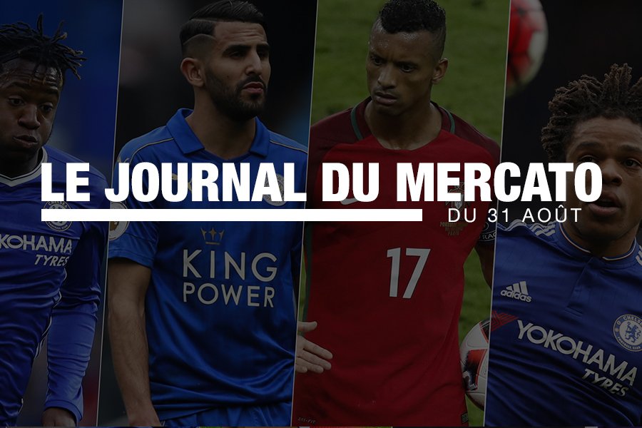 PronoClubOff's tweet image. Le journal du mercato du 31 août  dlvr.it/Pjrj5D