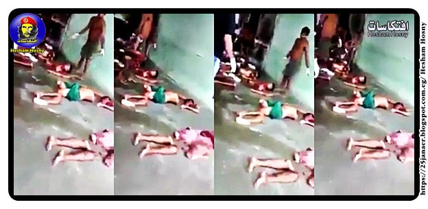 صور جديدة من ميانمار تظهر الأطفال القتلى