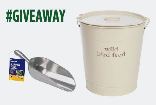 GardmanWBC's tweet photo. #giveaway grab yourself a #Gardman Metal Storage Bin &amp; Aluminium Scoop, just fill out the form https://t.co/qi5uem8Xsj #birding #win https://t.co/wJpDY8M4YK
