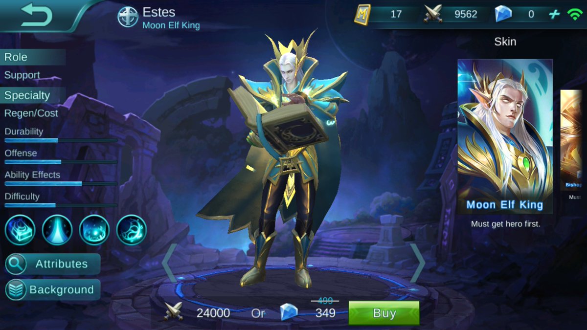 Джоли макс mobile legends