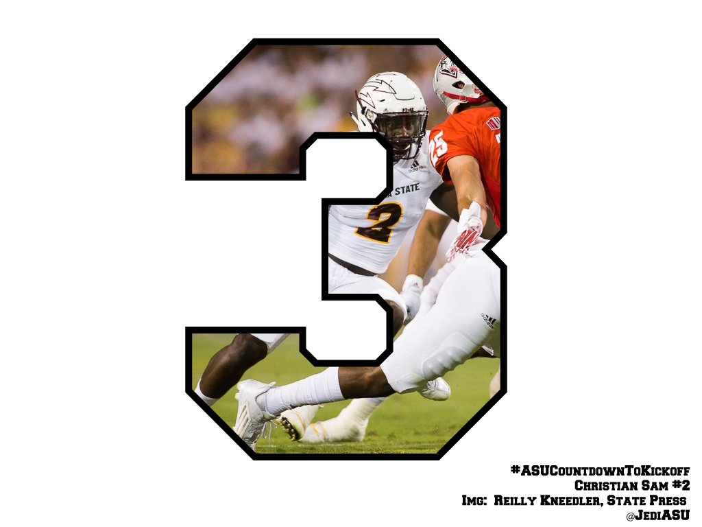 JediASU's tweet photo. 3 HOURS TO @FootballASU
#ChristianSam
#ASUCountdownToKickoff 
#GoDevils https://t.co/aFrIttmjGY