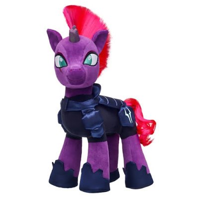 EquestriaDaily's tweet photo. New Post: Build-A-Bear Tempest Shadow Now Available  https://t.co/5Z1G74HmOP #brony #mlp #Mylittlepony https://t.co/AVHMzABzwc