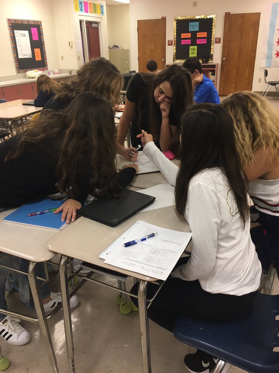 mslynchEHS's tweet photo. Look at this learning going on!! I love seeing students helping other students π€#collaboration #mathisfun #evaluatingfunctions @EsteroHS https://t.co/4HoZhl1jOs