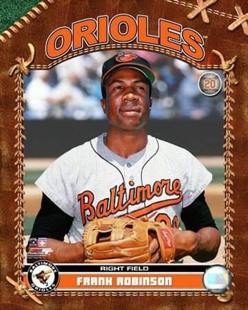 Happy 82nd Birthday to Frank Robinson the only player to win league MVP honors in the NL & AL  