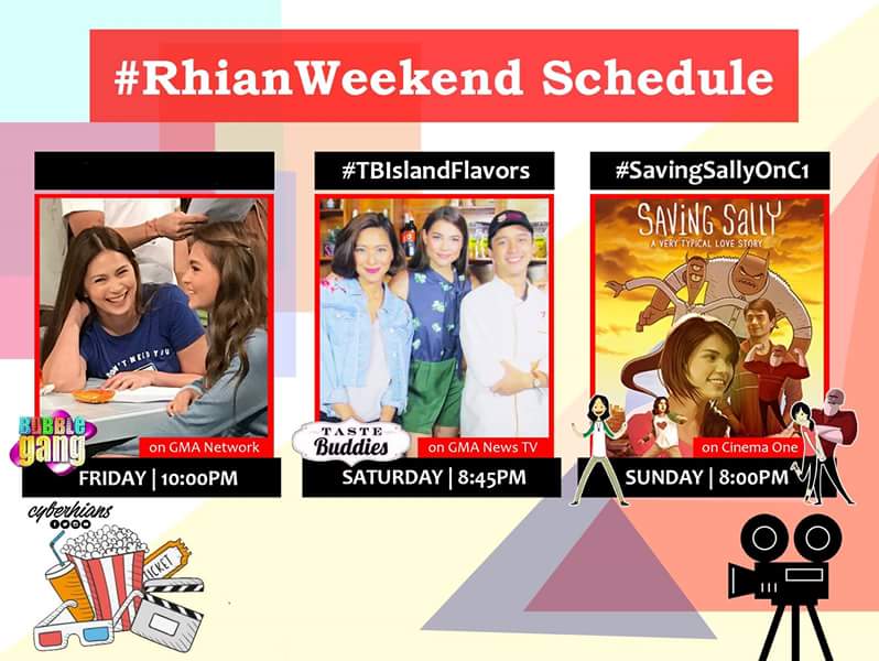 CybeRhians's tweet photo. Get ready for the #RhianWeekend! ๐บ https://t.co/iAhO80akQ3