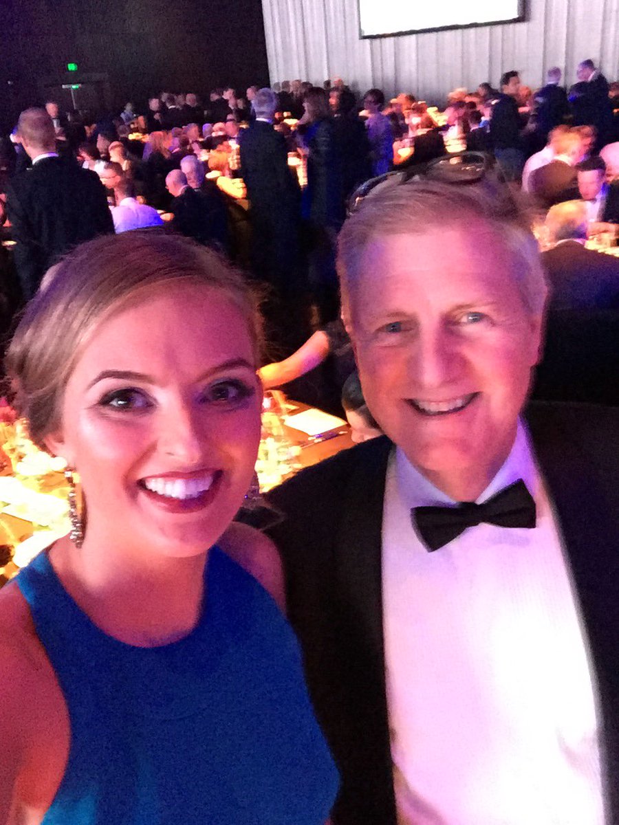 sarahSweetman's tweet photo. Up the Dubs #InsAwardsAu https://t.co/9xqWo0F0aY