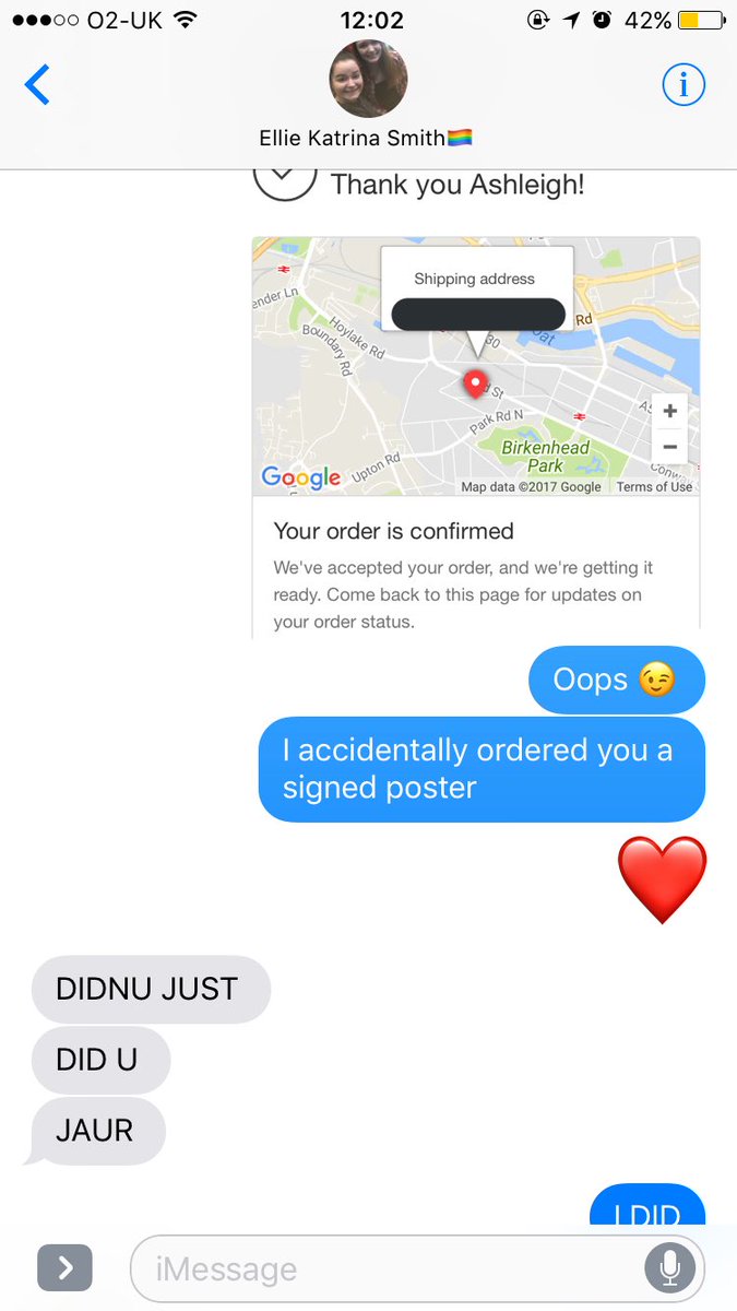 ACimorelliFan's tweet photo. So I basically just bought my best friend a signed @doddleoddle poster... @jc1ellie ❤️❤️ #BestFriendEver https://t.co/BJXEeWzENp