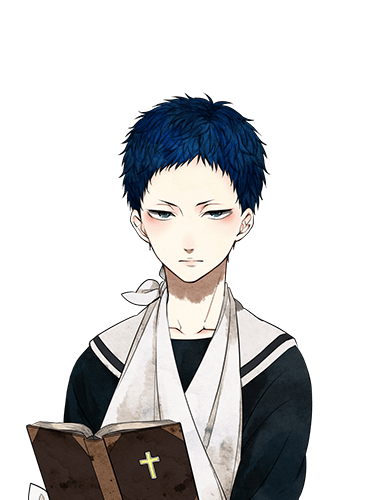 青い髪のtwitterイラスト検索結果 古い順