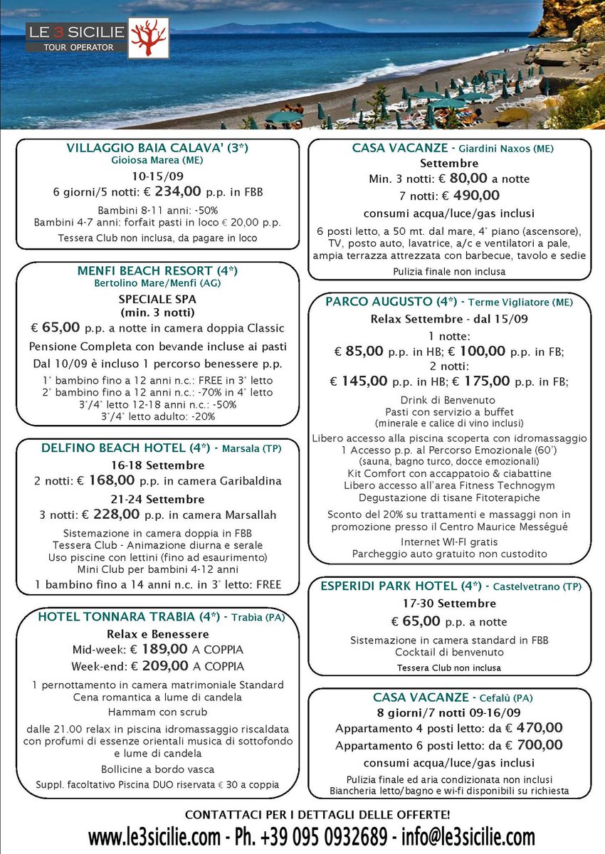 Le3sicilietouroperator Hashtag On Twitter