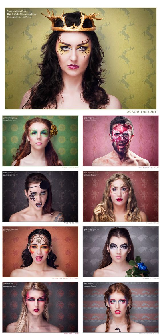 Custom_Vanity's tweet photo. 'Game of Thrones' Makeup Is Fiercer Than Dothraki

#Gameofthrones #makeupinsipiration #customvanity

Source:by Andrea Romano @mashable.com https://t.co/lUJAVHm0OZ
