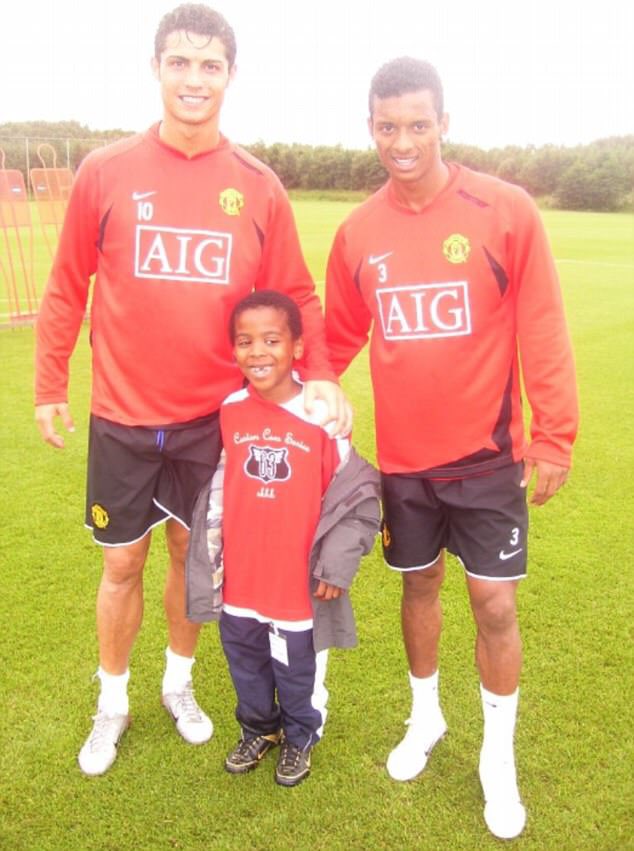 ManUtd_OT68's tweet photo. Happy birthday @agomes_47, THE FUTRE of our club ❤️ https://t.co/ZAtthwSVUu
