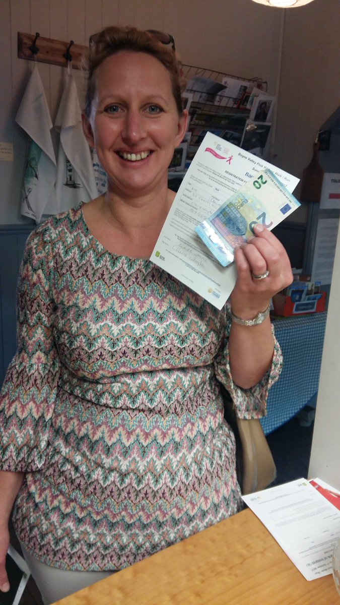 BOYNE VALLEY PINK RIBBON WALK registration now open!  Claire registered in The Bookmarket!