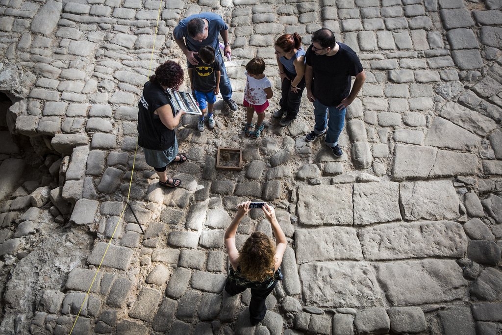 ElBornCCM's tweet photo. A partir de dissabte comencem les visites gratuïtes al jaciment d'aquest setembre! #vinealborn #bornegem https://t.co/CWhKGZJWHJ https://t.co/WNSbmXsgUZ