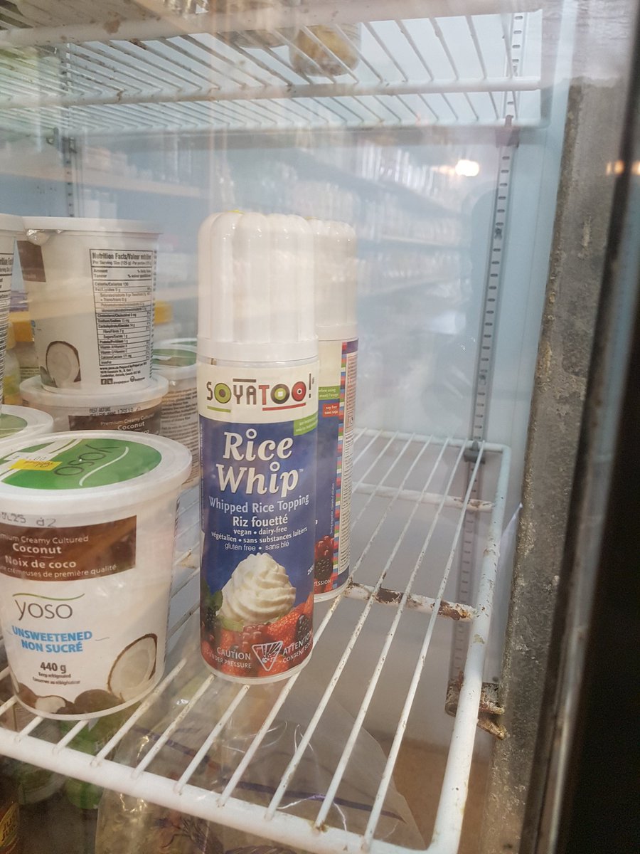 celiapayneyoga's tweet photo. Spotted this #incrediblefind in #Fergus yesterday @thefountainheadhealthstore or @thereddoorcafe depending which door you enter
#ricewhip 💖 https://t.co/lUI28hQBrC
