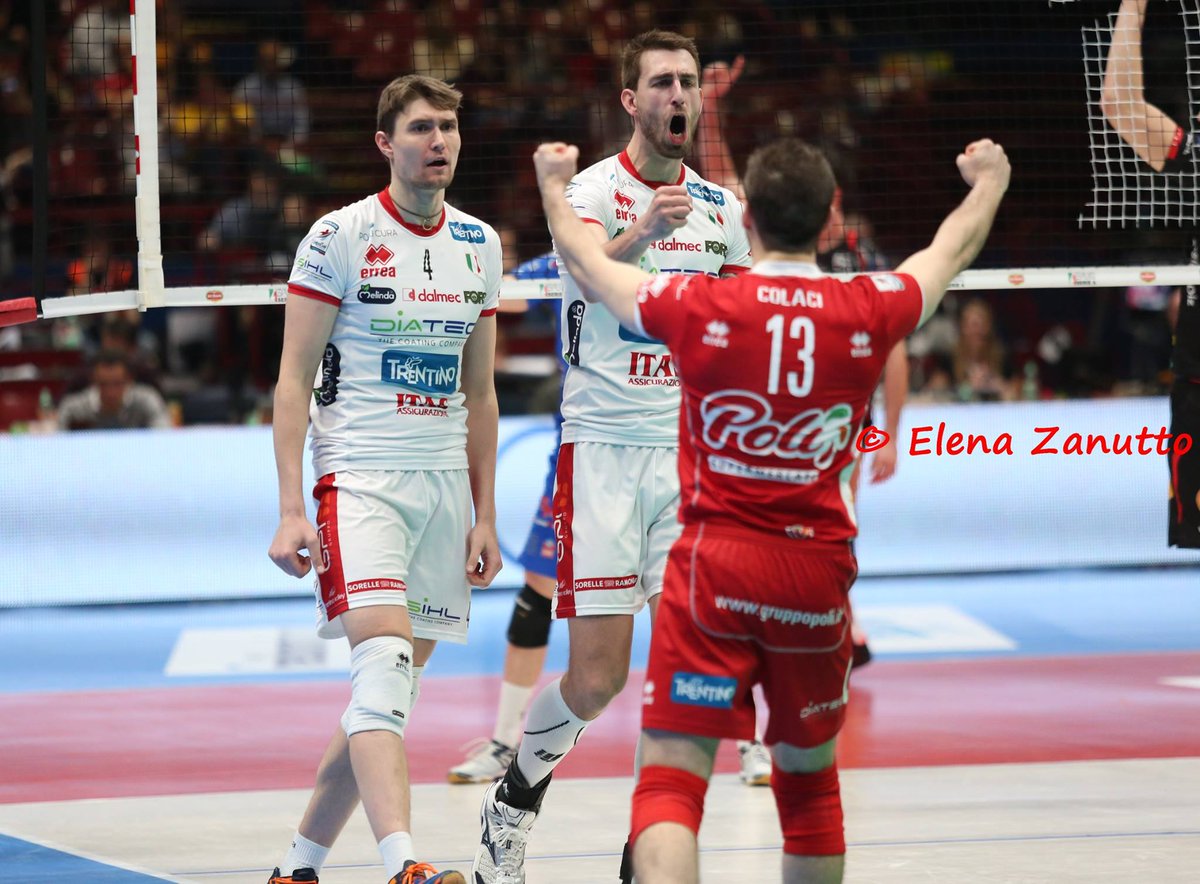 SimonVdVoorde's tweet photo. Excited to play the quarter final today against Italy! @Gian__9, @FilippoLanza10, Oleg Antonov &amp; Massimo Colaci we meet again tonight! :D https://t.co/c7Kyddlr06