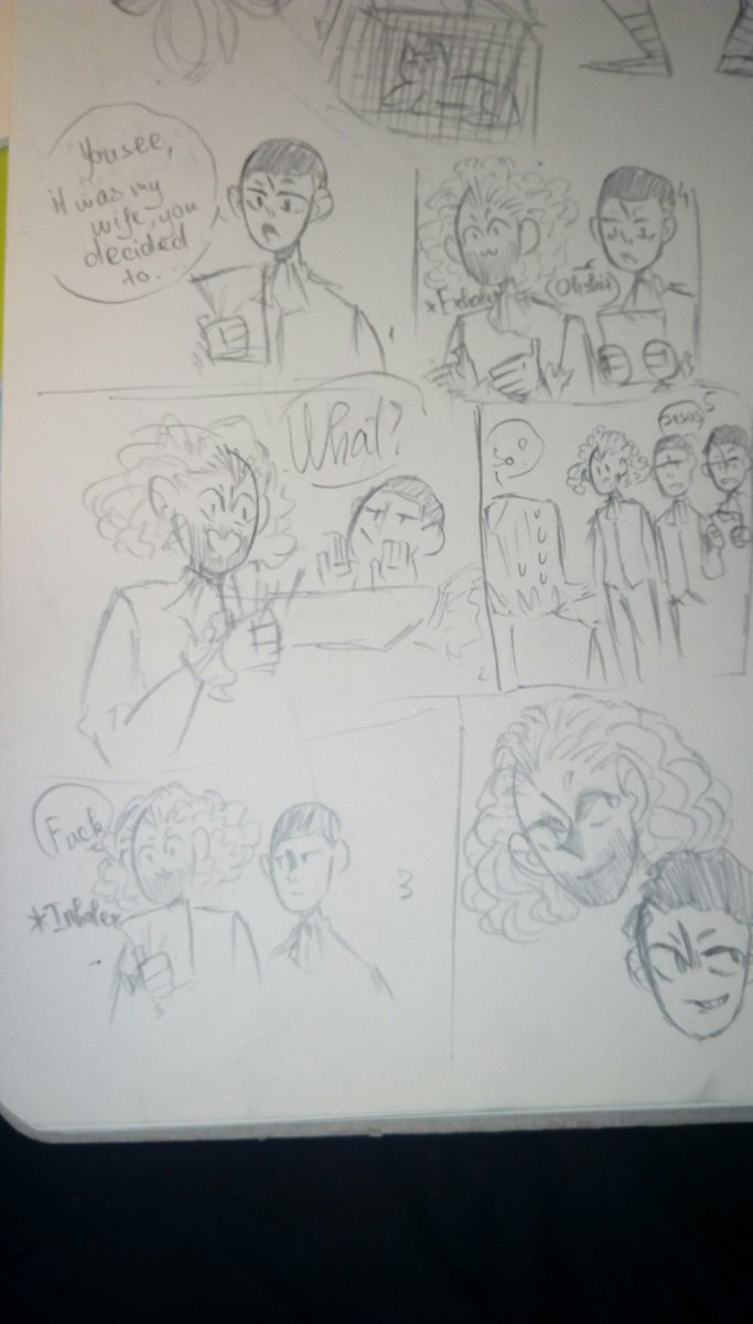 MinTheMango's tweet photo. Some Ham trashes cus why not
#Hamilton #Hamiltonfanart #ThomasJefferson #JamesMadison #AaronBurr #AlexanderHamilton https://t.co/89mczjYEnZ