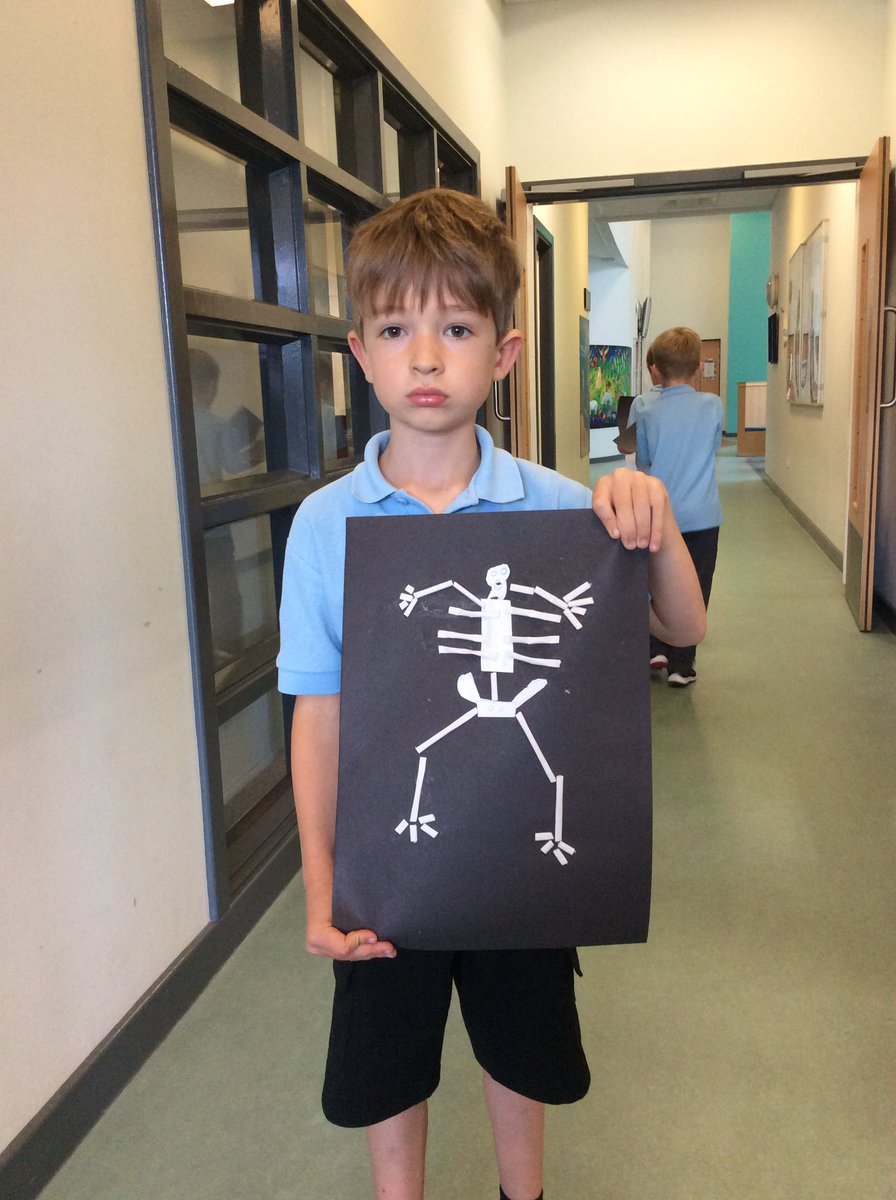 P3 learning about skeletons