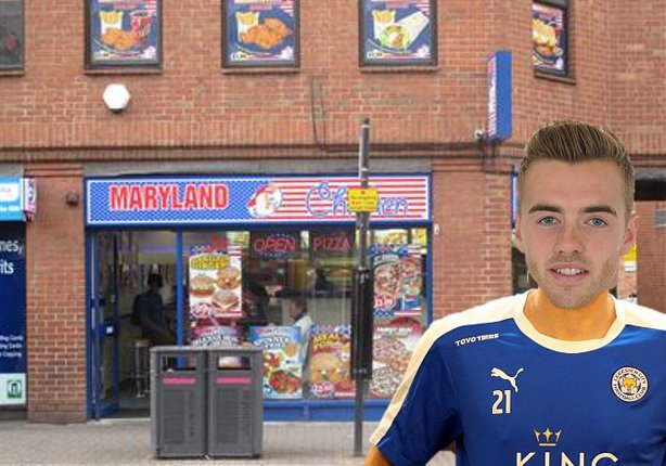 Mitchcaputo's tweet photo. #welcomechambers @LCFC https://t.co/xc8NaH31zI