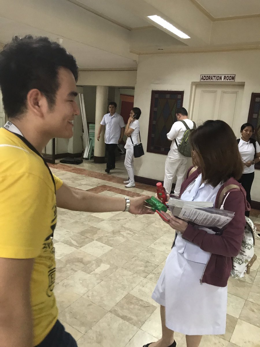 USTJPPhA's tweet photo. JPA x CPS Board Ops at the Philippine Women's University. 

#100ForUSTPharmacy https://t.co/W4l442w9r1