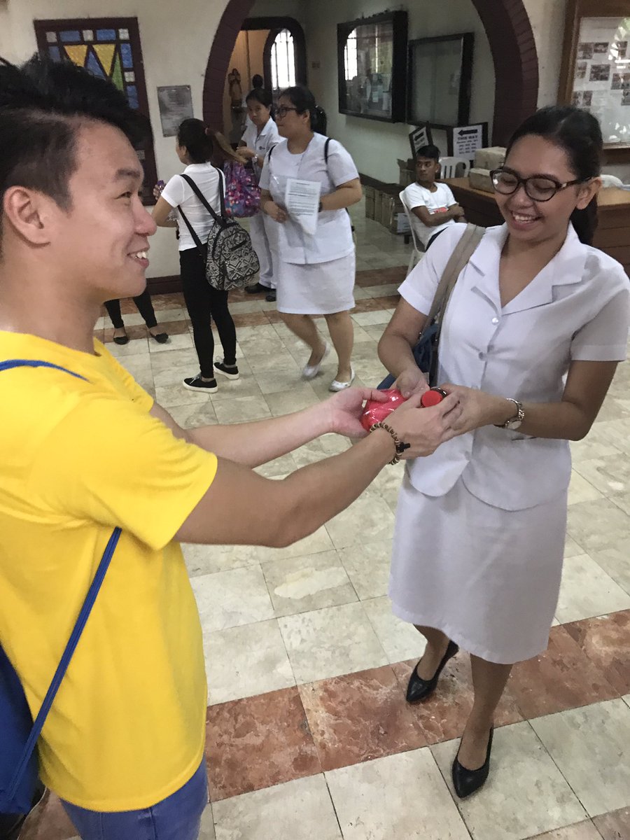 USTJPPhA's tweet photo. JPA x CPS Board Ops at the Philippine Women's University. 

#100ForUSTPharmacy https://t.co/W4l442w9r1