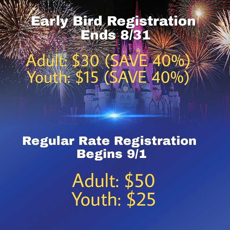 UnitedCovenant's tweet photo. 2018 National Holy Convocation Early Bird Registration discounyed rate ends TODAY. Register at https://t.co/hg9KCgp06t. #UnitedNHC2018 https://t.co/7XMY1ROPZg