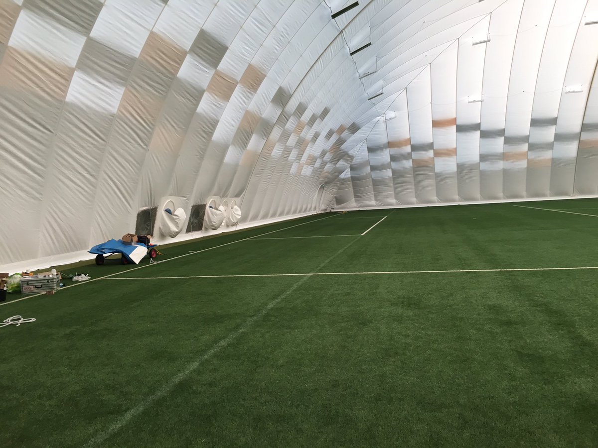 CVSFA's tweet photo. Great morning planning with @torquay3jay @CAVCSport .Nice to see the Dome taking shape. #futurepathway #development https://t.co/Z1KdvRgch0