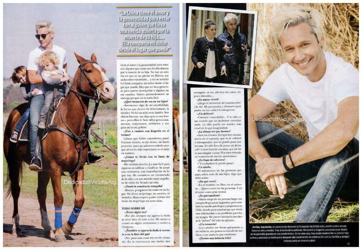 DedicadoBVicuna's tweet photo. 👉 #Scan2 #RevistaHola @benjavicunamori en @holacomar 👇 https://t.co/fxonbX8VeF