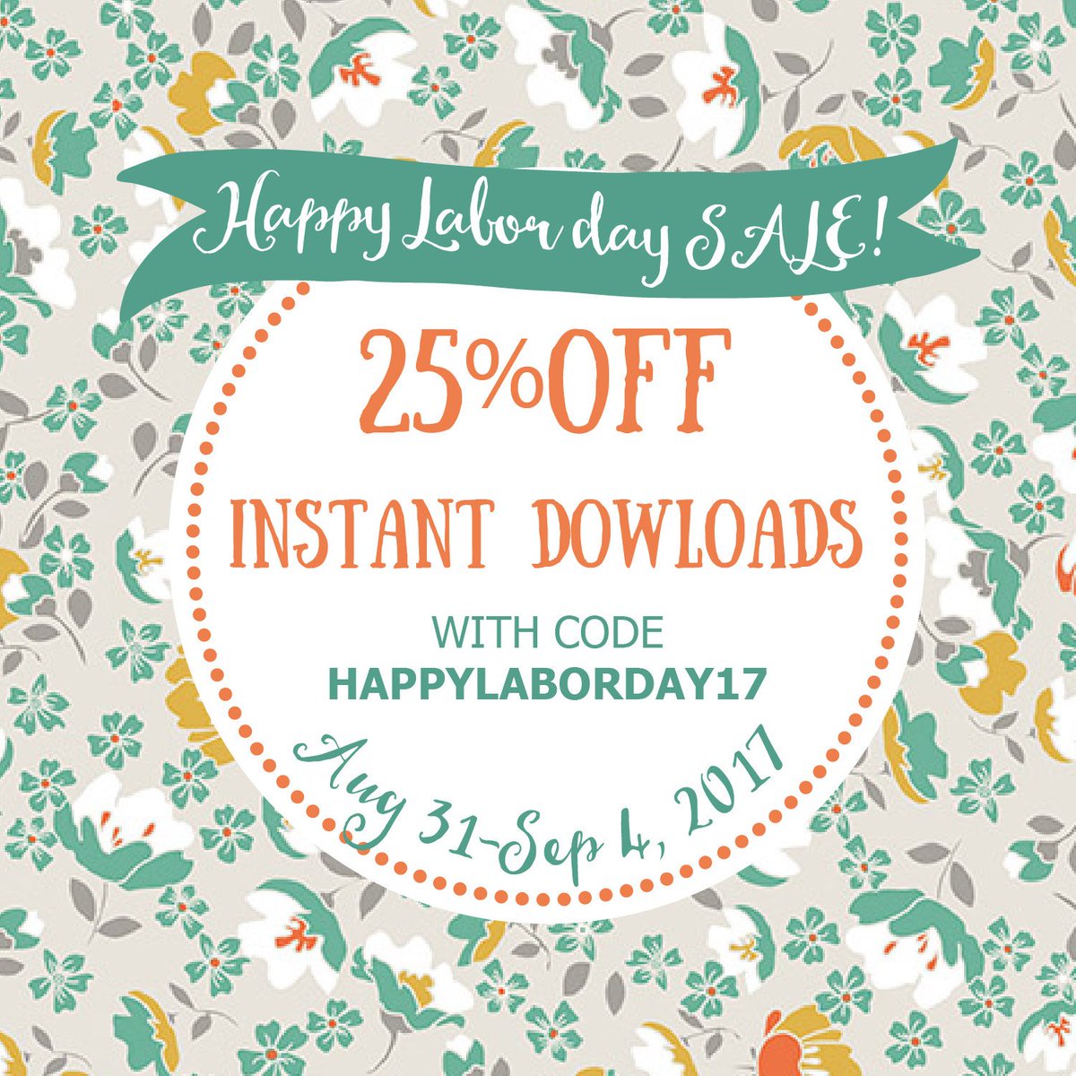 PipetuaStudio's tweet photo. SALE!!! #LaborDaySale #LaborDayWeekend #LaborDay 
https://t.co/KENplyG7FU https://t.co/6O7ud69veU