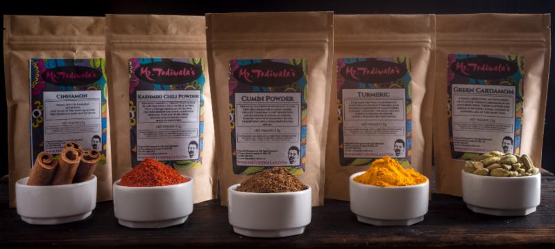 .<a href="/MrTodiwala/">Mr Todiwala's</a>'s #Spice range is now available to buy, so you can add a touch of <a href="/CafeSpiceNamast/">Café Spice Namasté</a> to your own kitchen!
