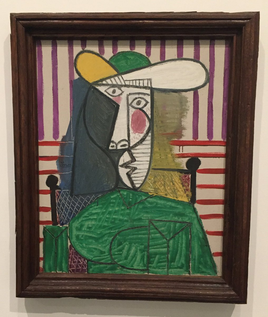 PratfallTees's tweet photo. Bust of a Woman, 1944 by Pablo Picasso at the #tatemodern https://t.co/I7lMoSdIMq