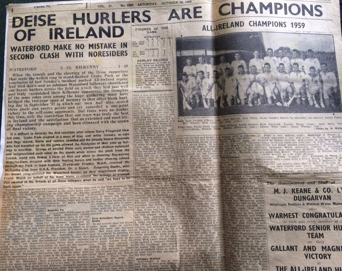 saolodheas's tweet photo. Comhscór &amp; athimirt 1959. Ó bhailiúchán pearsanta Niocláis Mhic Craith. https://t.co/WDtI7kEzNc