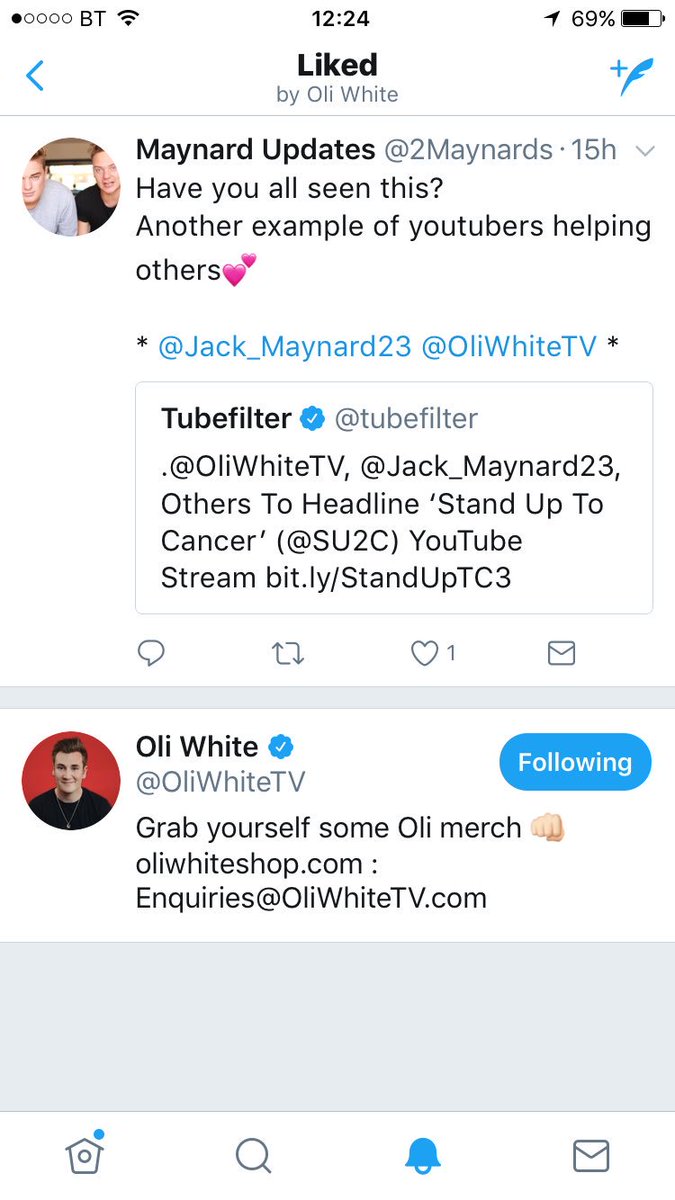 2Maynards tweet picture