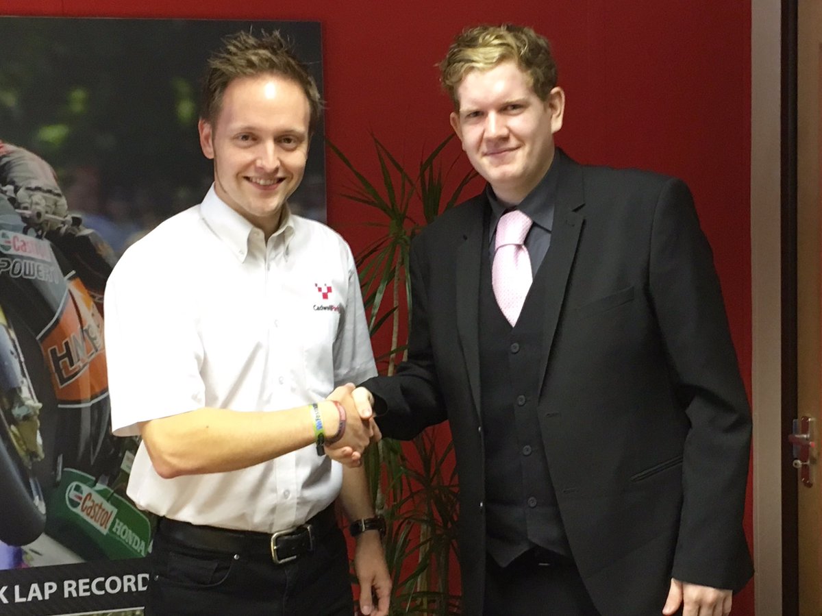 Congratulations <a href="/KierannRyann/">Kez 🎄</a> who joins our <a href="/CadwellPark/">Cadwell Park</a> Ops Team, having been a popular member of the Catering Team for a number of years.